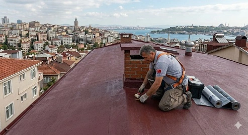 İstanbul Avrupa Yakası Acil Çatı Tamircisi: Ücretsiz Keşif 7/24 Hizmet