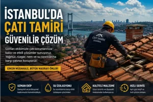 İstanbul’da Çatı Tamiri Neden Geciktirilmemeli? Uzmanından Tavsiyeler