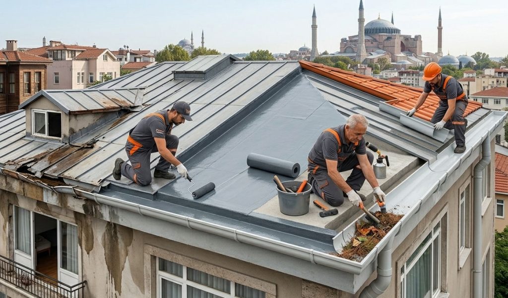 İstanbul Çatı Oluk Tamiri ve Yenileme Fiyatları