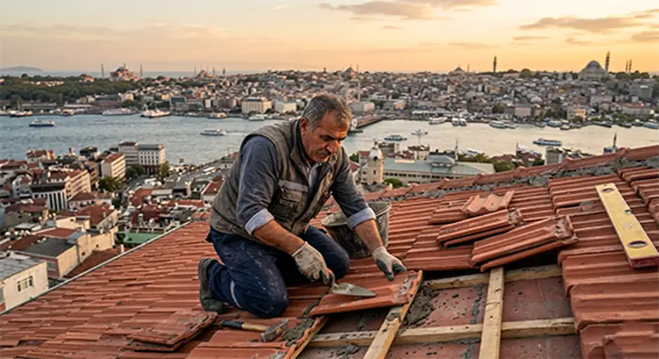 İstanbul Çatı Ustası ve Avrupa Yakası Çatı Tamiri – Ömer Usta