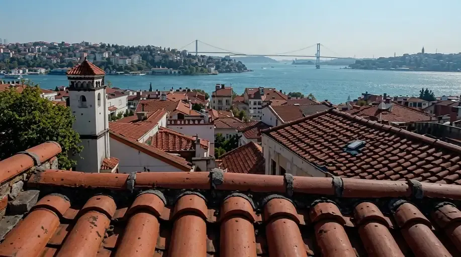 Beşiktaş çatı ustası