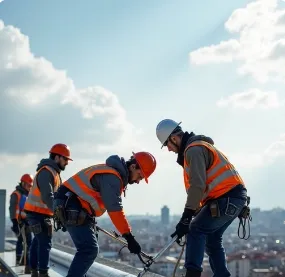 İstanbul çatı tamiri ekibi